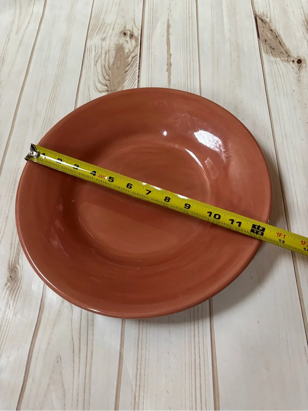 Pottery Barn Sausalito Spice dinner plate